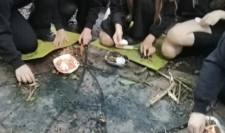 Outdoor learning fire 3