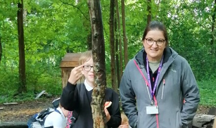 Outdoor learning Mrs D