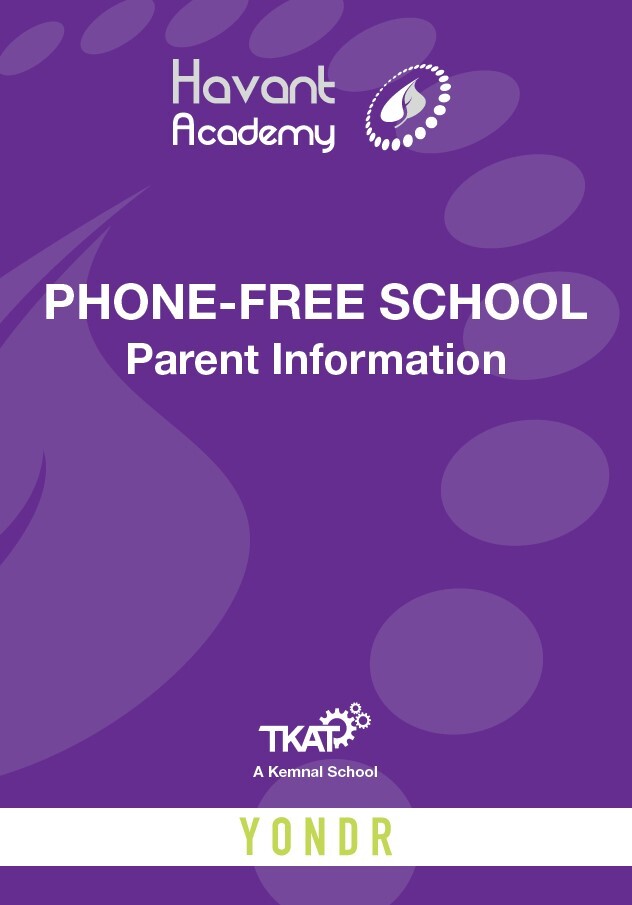 Yondr parent information