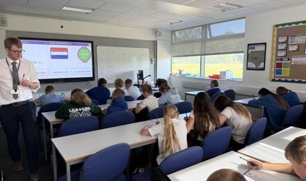 Transition week 2026 27