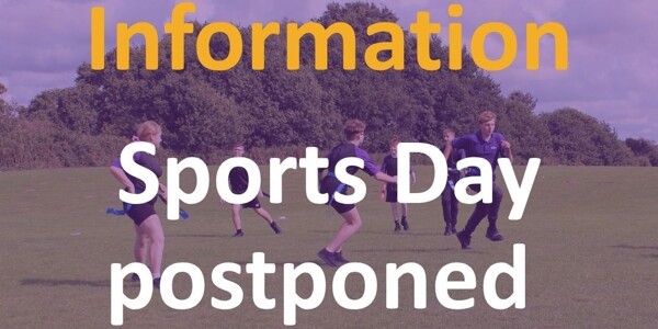 Sports Day postponed